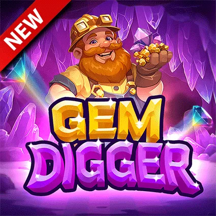gemdigger by ak47max สล็อต